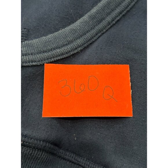 Cremieux Classics Navy Blue Hoodie With Full Zip Pockets Sz XXL - Picture 9 of 9